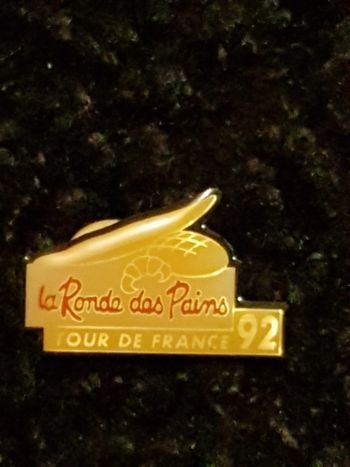 Pin's la ronde des pain tour de France 92