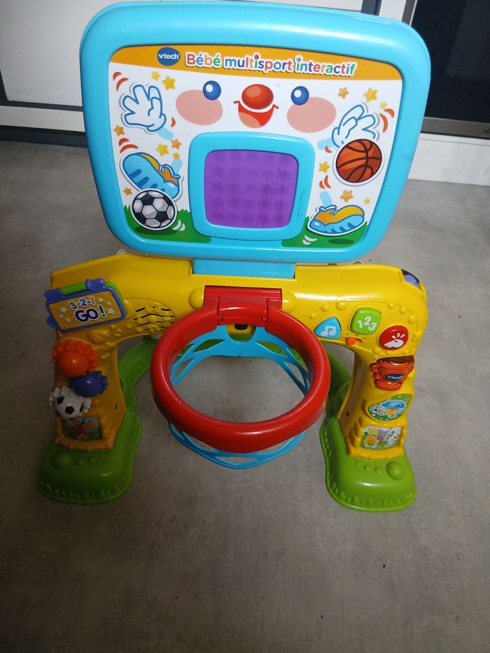 Jeu interactif Bébé Multisport
