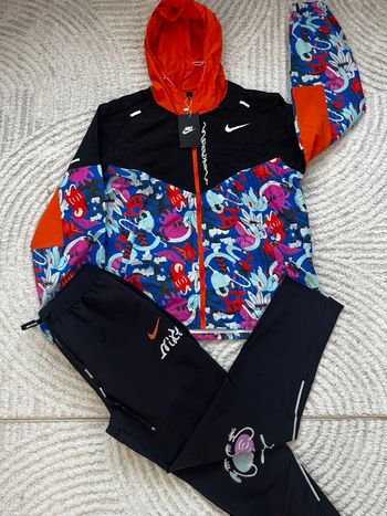 Ensemble running Nike Free 