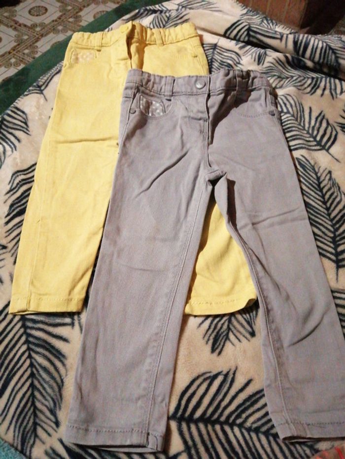 Lot de 2 jeans orchestra