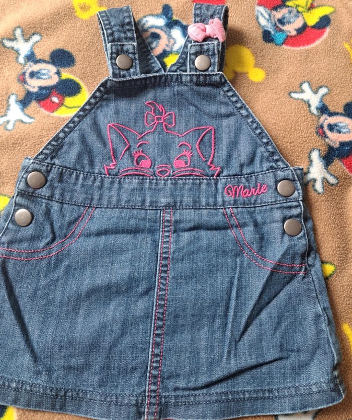 Robe bébé 9mois disney marie