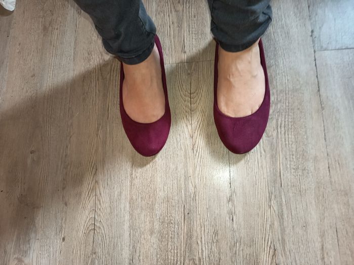 Ballerines femme, KIABI, pointure 37-38