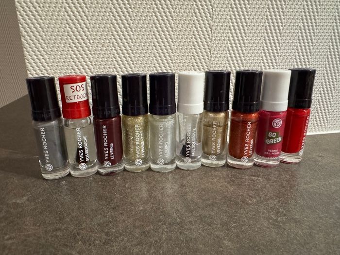 Lot de 19 vernis à ongles - photo numéro 2