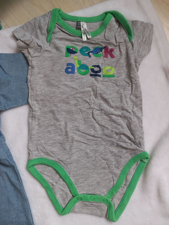 Lot vêtements 9 mois garçon - photo numéro 5