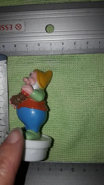 Blanche neige figurine