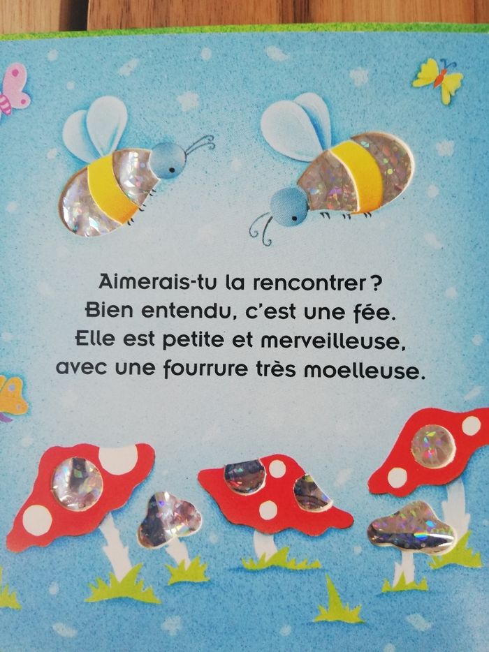 Livre La fée Petite ourse scintillante - photo numéro 3