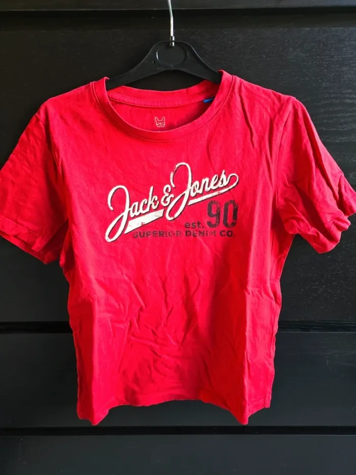Tee-shirt rouge Jack & Jones