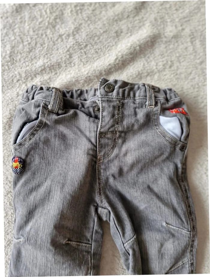 Lot de 3 pantalons 12 mois - photo numéro 10