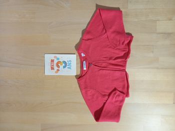 🎀 Gilet court / Boléro Okaïdi 3 ans