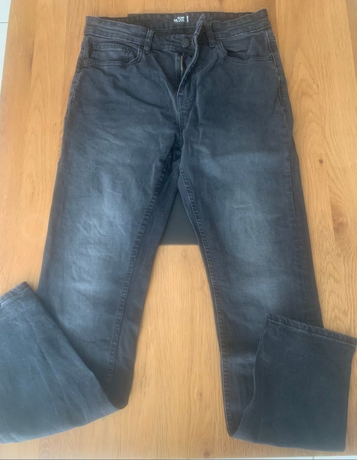 Lot jeans 38 - photo numéro 3