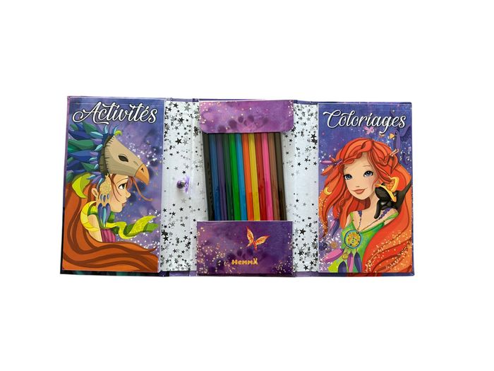 Mon kit d'activités Sorcières - Hemma - photo numéro 3