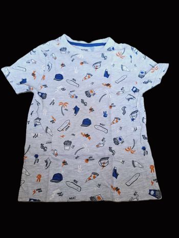 T-shirt manches courtes 8 ans Kiabi