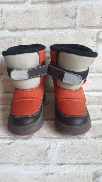Bottes de neige bébé garçon 20-21 , Après ski bébé