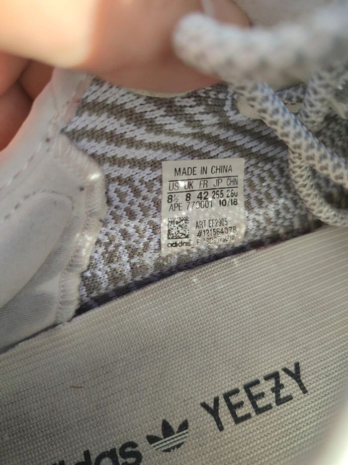 Adidas Yeezy art EF2905 - photo numéro 6