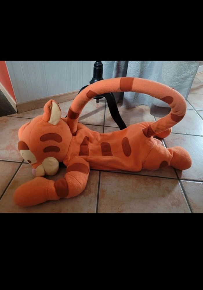 Peluche tigrou disney nicotoy