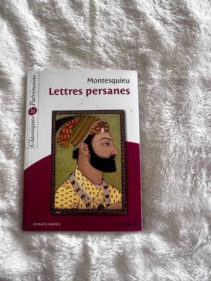 Lettres persanes, montesquieu