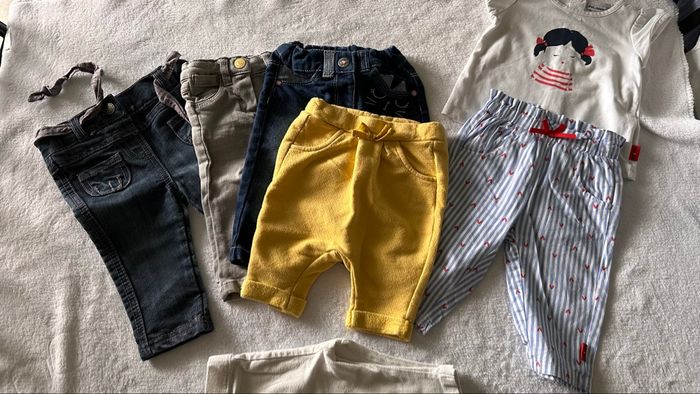 Lot de vêtements fille 3 mois - photo numéro 5