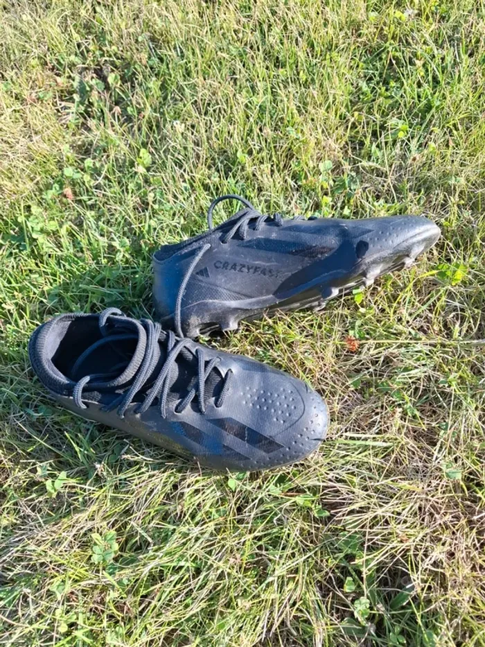 Crampons adidas crazyfast t 34 - photo numéro 2