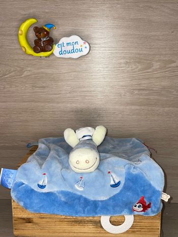 NKS09 doudou âne 🐴 noukies