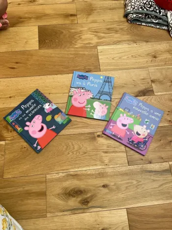 Lot de livres Peppa PiG