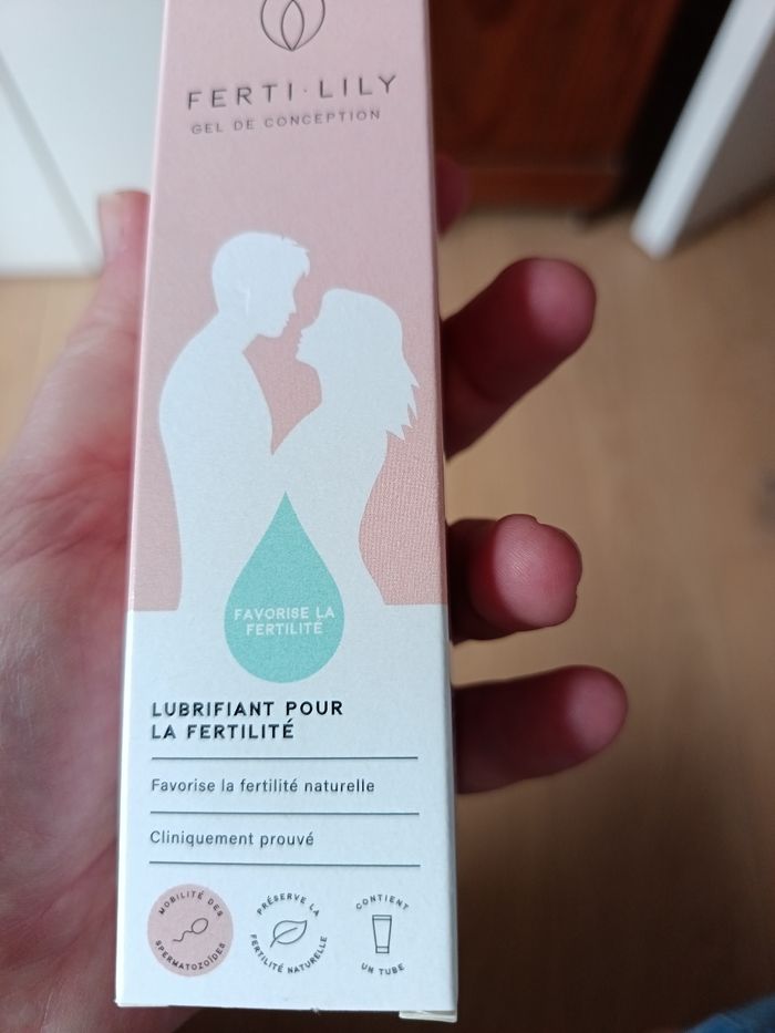 Gel lubrifiant Ferti lily - photo numéro 2