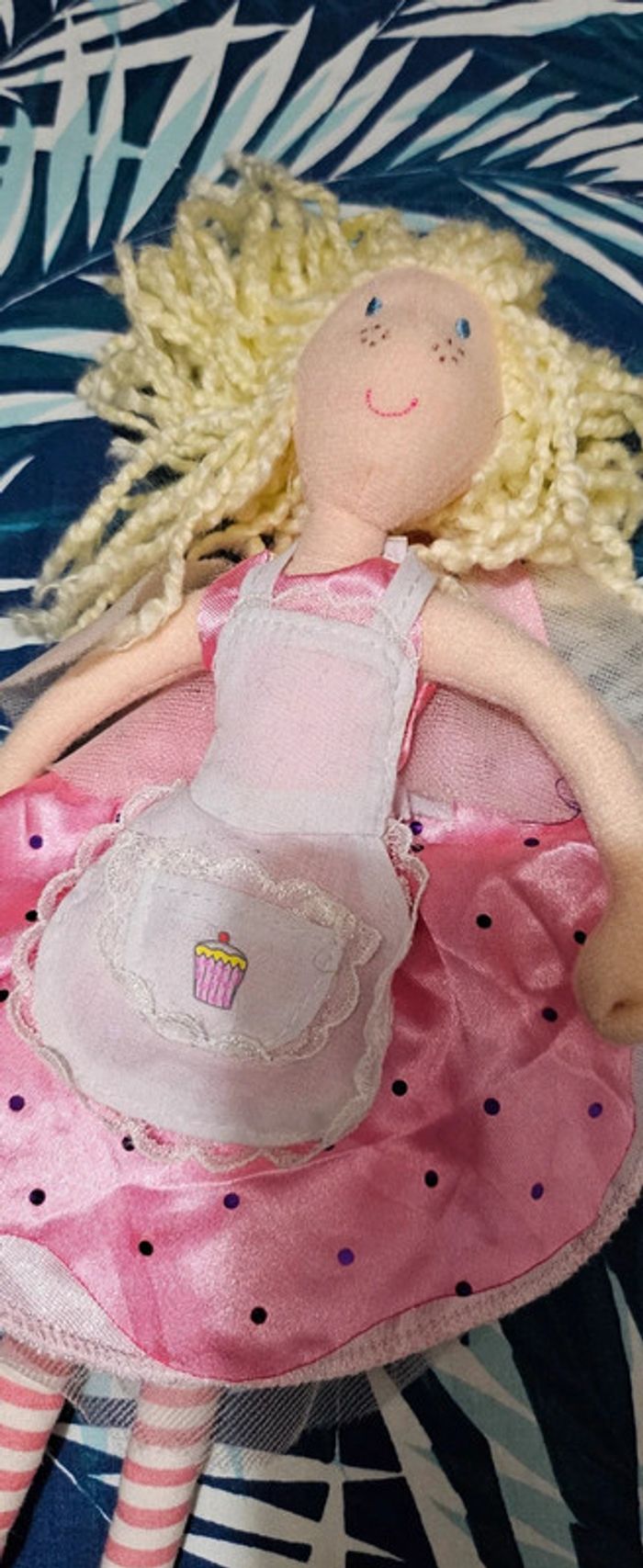Poupée de chiffon peluche - photo numéro 2