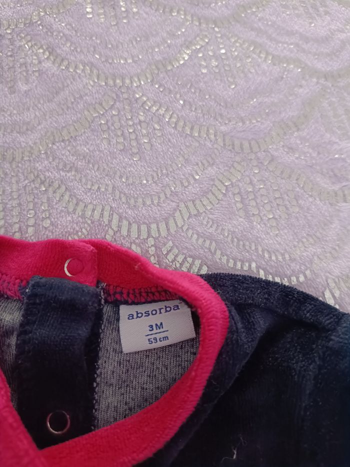 🩷 Pyjama bébé fille – Absorba 🩷 - photo numéro 6