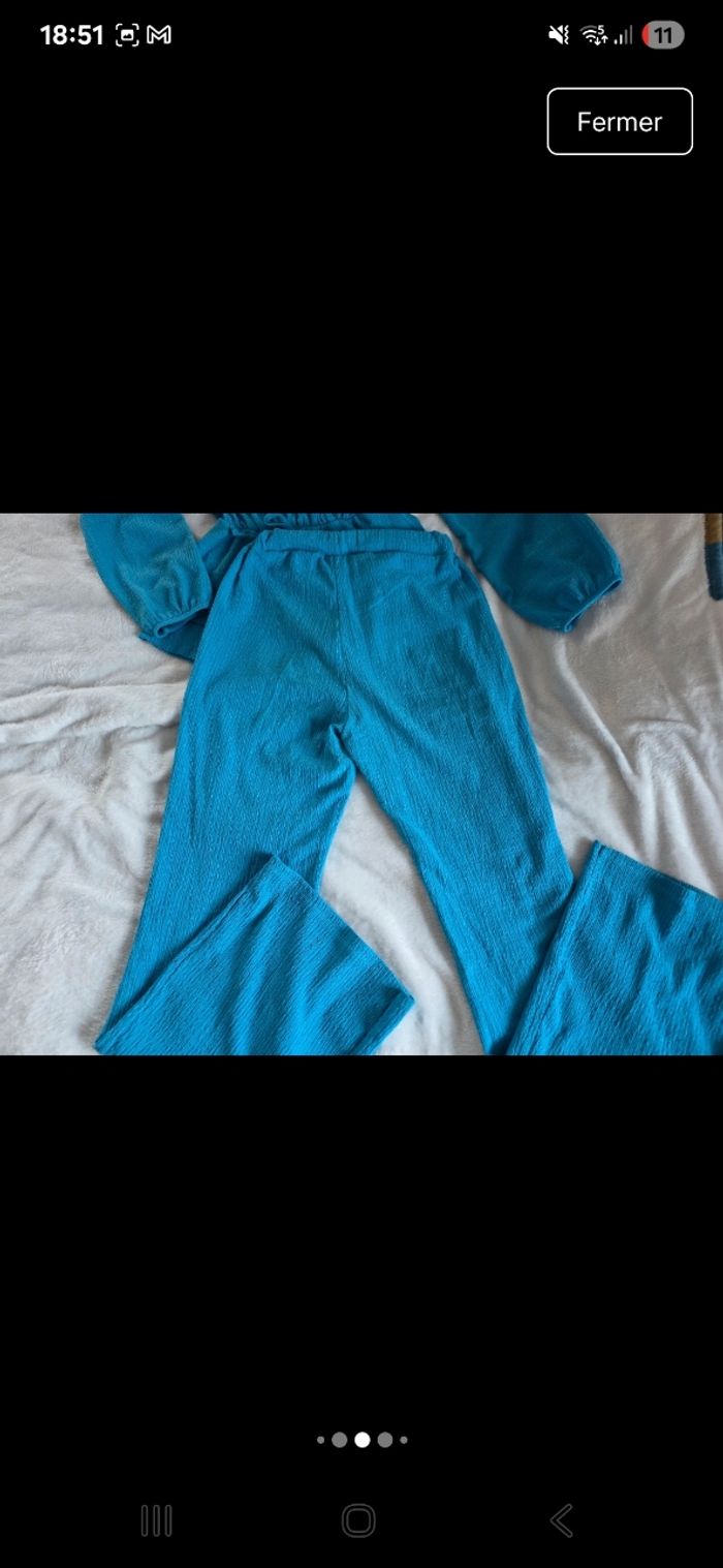 Ensemble tunique et pantalon - photo numéro 7