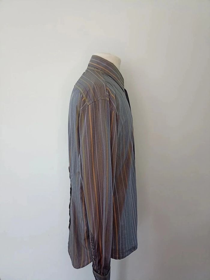 Chemise à rayures Paul Smith taille M - photo numéro 5