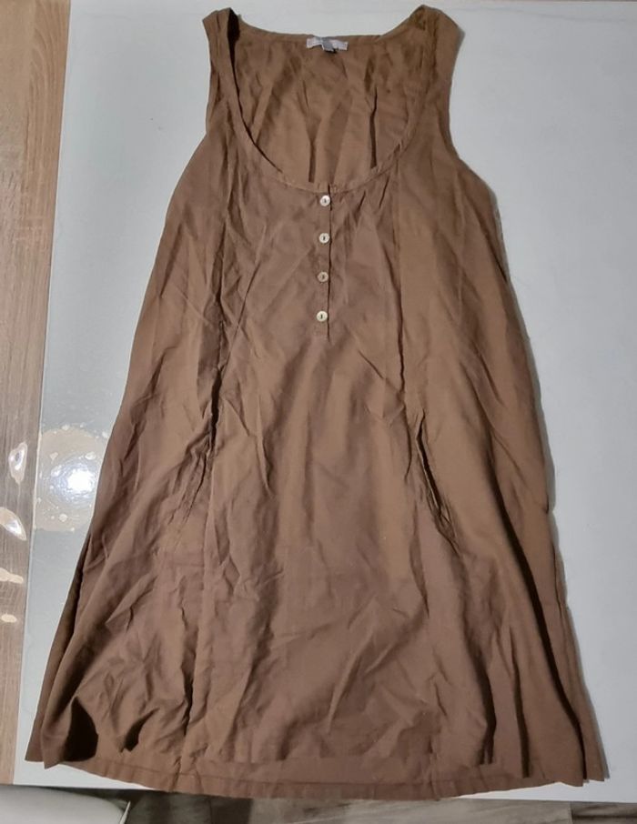 T-shirt long ou robe