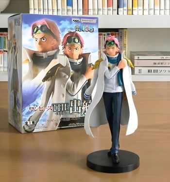 🏴‍☠️ [NEUF] Figurine One Piece - Koby The Shukko - Banpresto 16cm