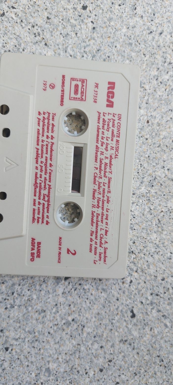 Cassette audio - photo numéro 10