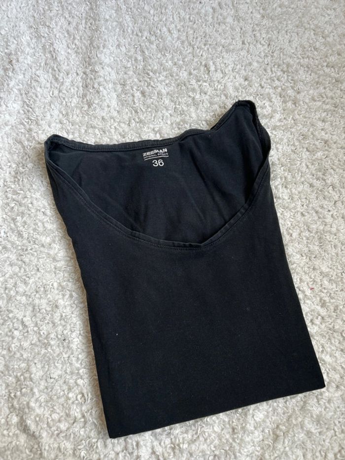 Teeshirt noir