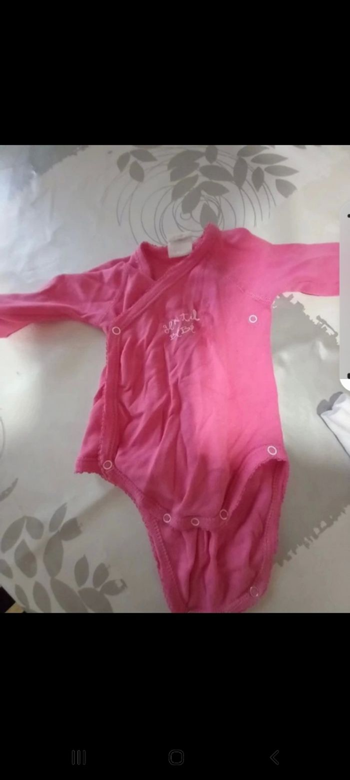 Lot de 3 bodies manches longues - photo numéro 4