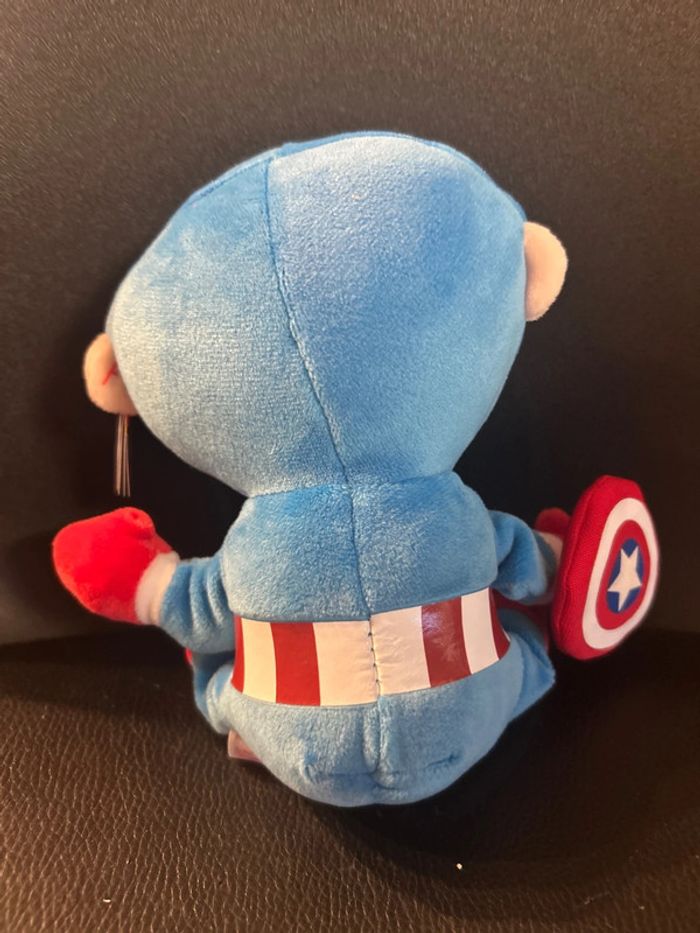Peluche captain américa - photo numéro 3