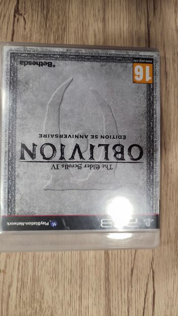 Oblivion édition 5e anniversaire ps3