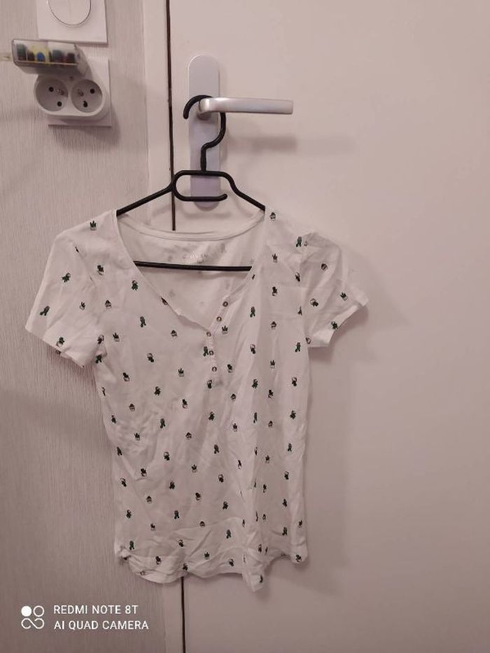 T-shirt manches courtes