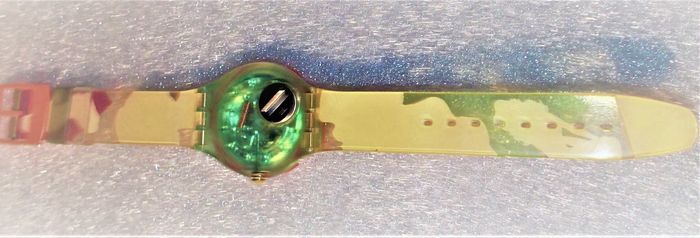 Montre SWATCH Scuba "Beach Virgen" - photo numéro 3