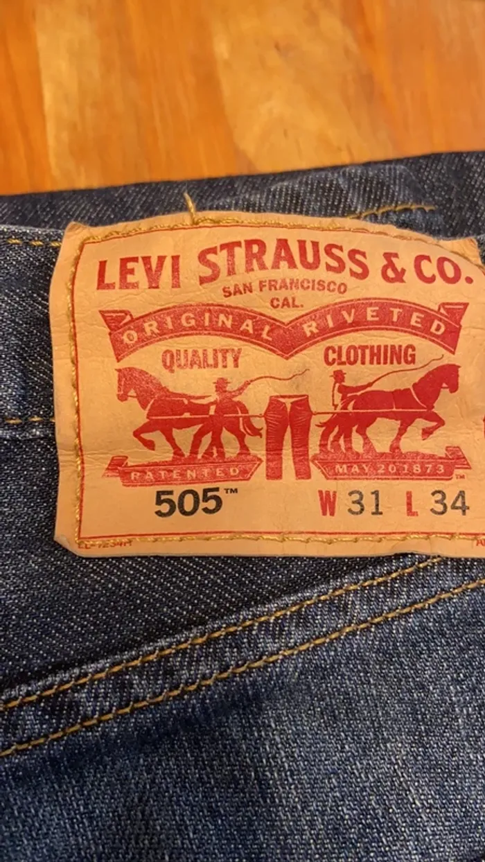 Jean homme Levis - photo numéro 4