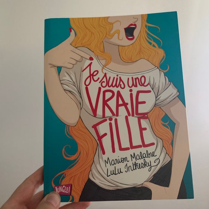 Bd Je suis une vraie fille