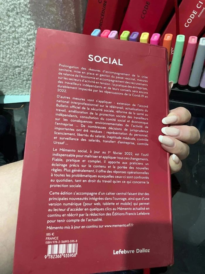 Mémento pratique social 2022 - photo numéro 2