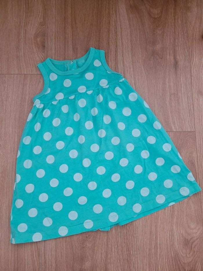 Robe Petit Bateau 12 mois