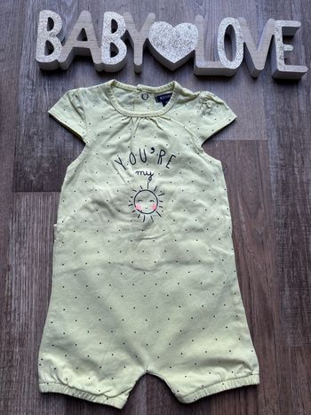 - Barboteuse Kiabi - 6 mois - Très bon état