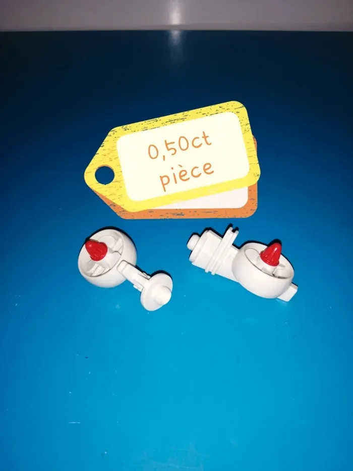 Thème* pièces détachées / réacteurs orange - photo numéro 3