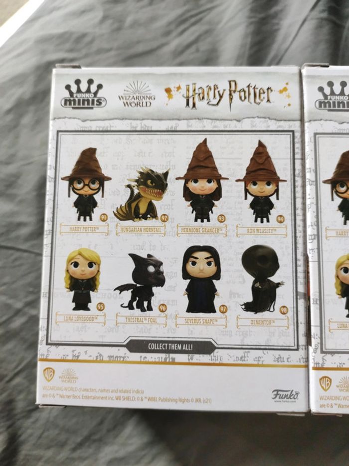Funko mini Harry Potter lot de 3 - photo numéro 4