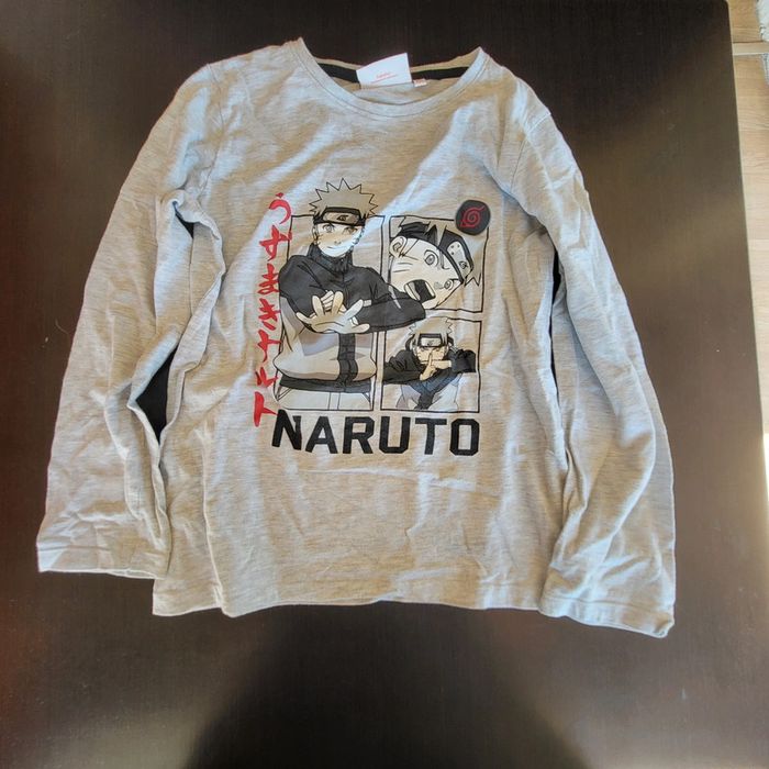 Pyjama 2 pièces garçon Naruto