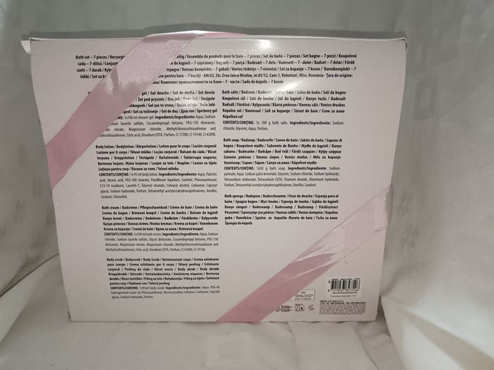 Coffret bien-être "Secret Garden" – Neuf
- photo numéro 2