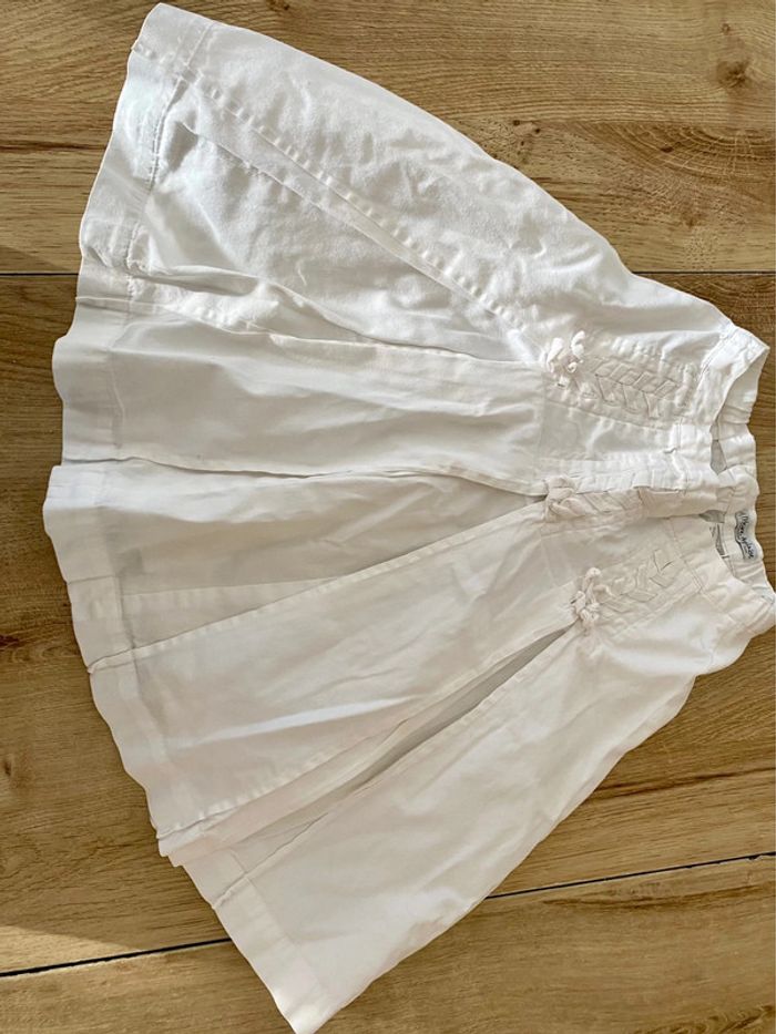 Jupe à l heure anglaise 6 ans