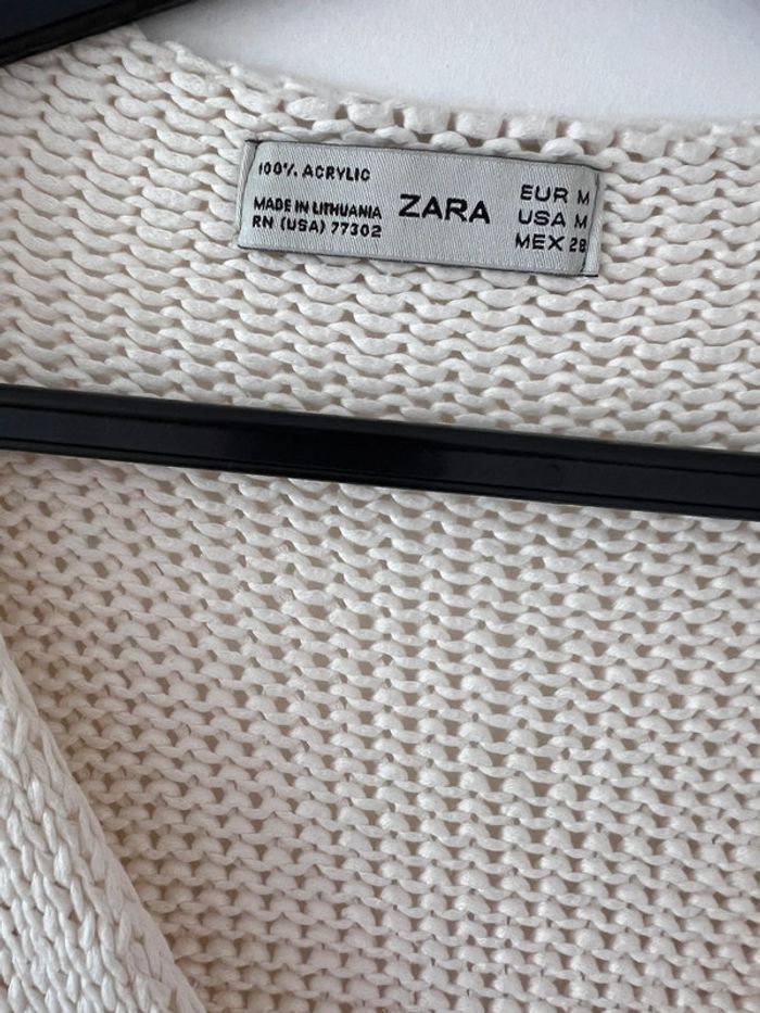 Pull taille 38 Zara - photo numéro 3