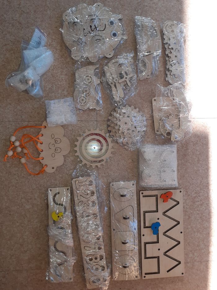 Tableau eveil à constituer et customiser - photo numéro 6